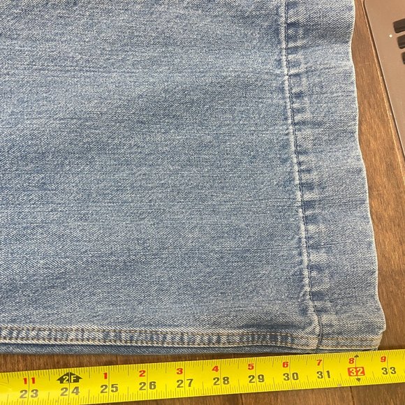 NWT RE/DONE Flared Jeans in Lake Blue sz 29 - Picture 15 of 16